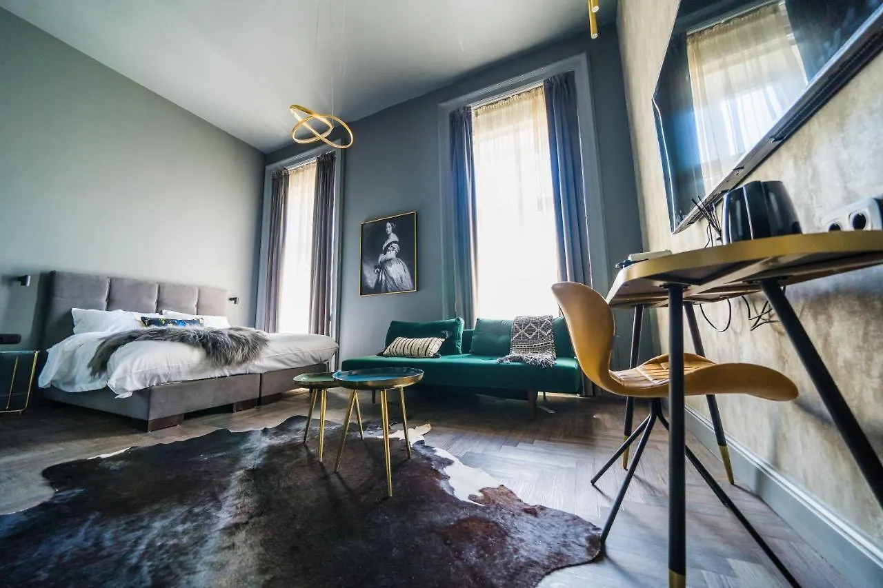 ** Hotel Leo Boutique Rooms - Adults Only Budapest Hungary