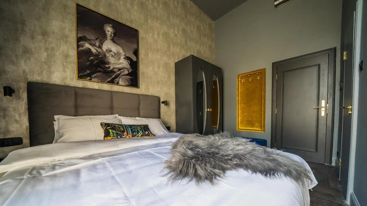 ** Hotel Leo Boutique Rooms - Adults Only Budapest Hungary