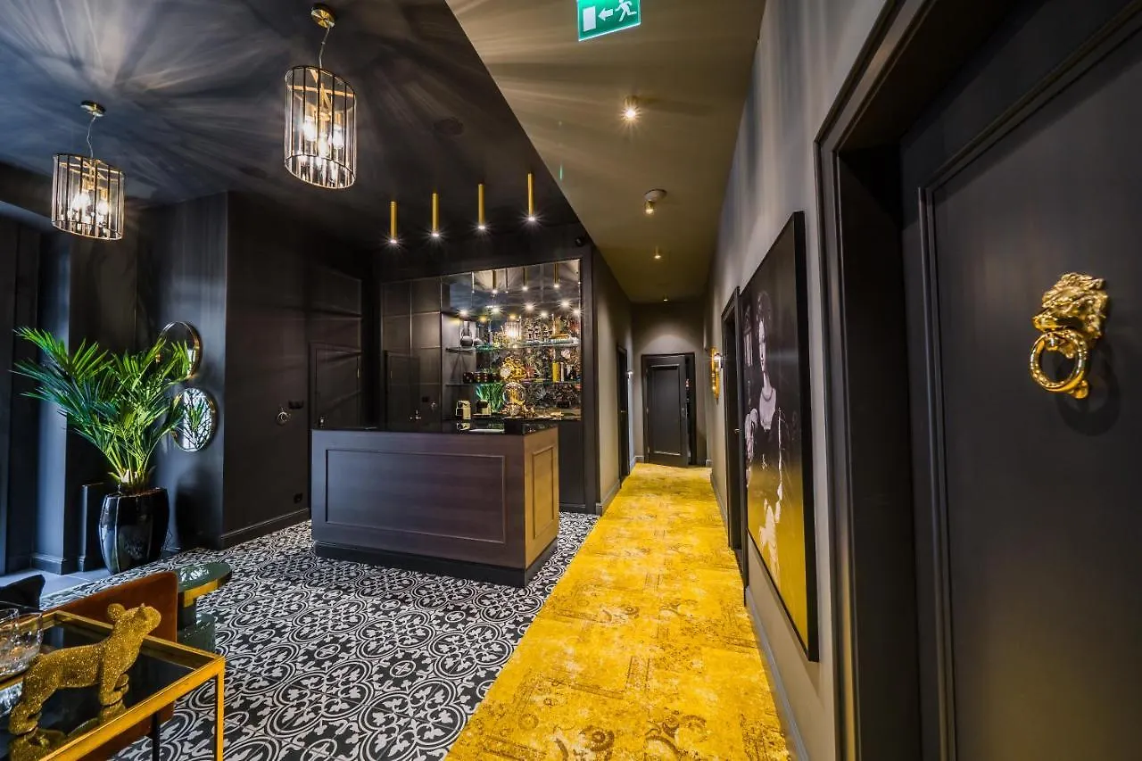 בודפשט Leo Boutique Rooms - Adults Only