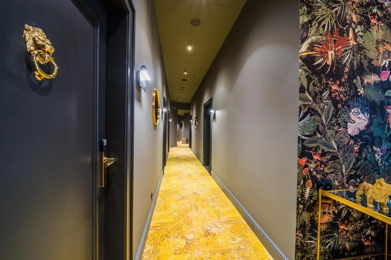 מלון בודפשט Leo Boutique Rooms - Adults Only